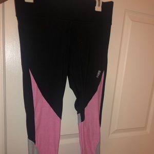 PINK workout leggings